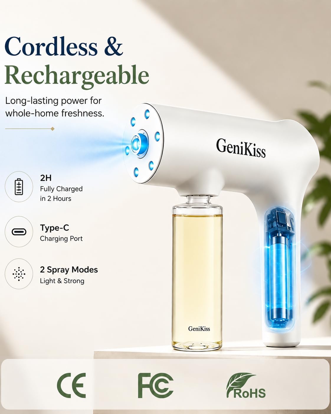 AirMisto™ Nano Blue Light Deodorizer