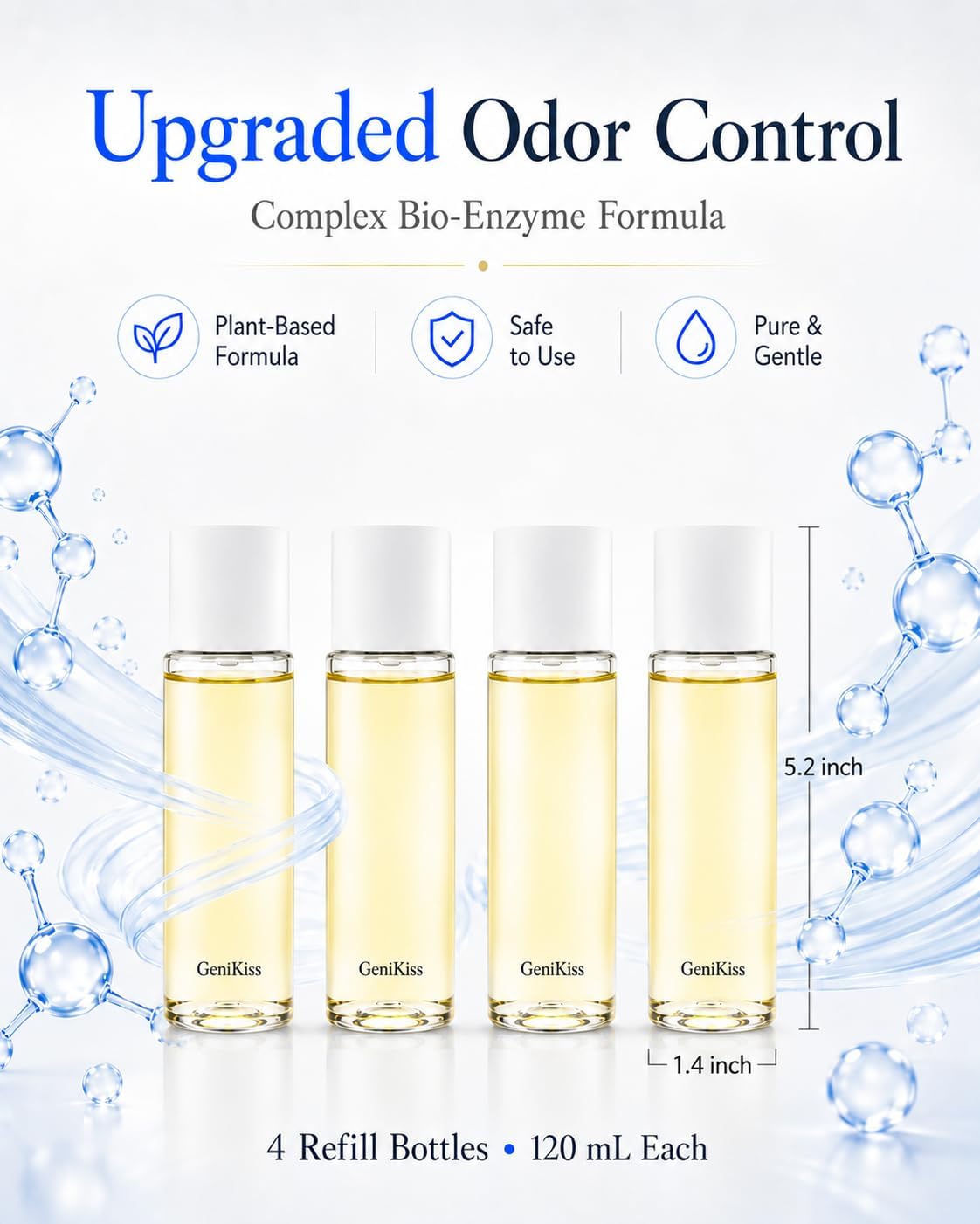 AirMisto™ Nano Blue Light Deodorizer